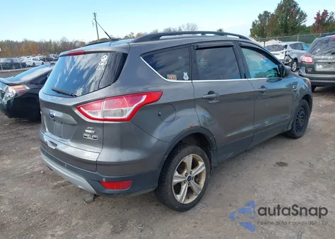 2014 Ford Escape Se из США, поврежденный, VIN 1FMCU9GX3EUA86599